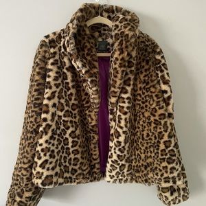 Wild fable cheetah coat
